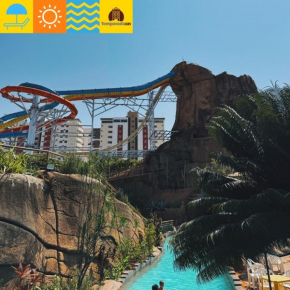 Spazzio com acesso ao Acqua Park